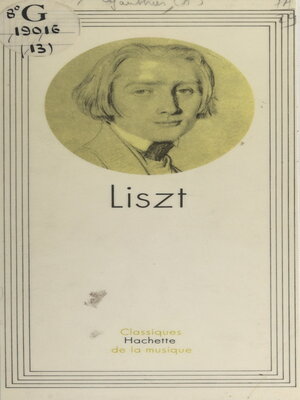 cover image of Liszt